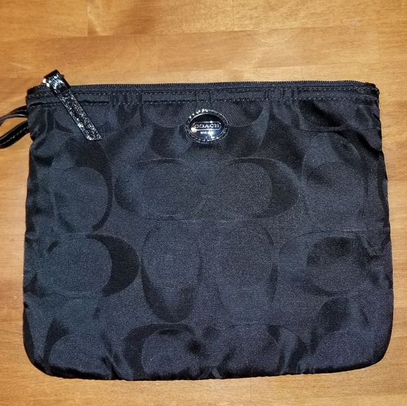 Coach Canvas Makeup Bags For Sale Ebay